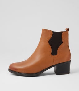 CARLOSIE SU NEW TAN LEATHER