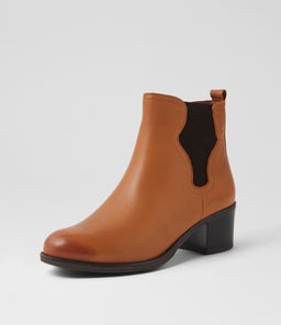 CARLOSIE SU NEW TAN LEATHER
