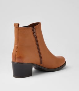 CARLOSIE SU NEW TAN LEATHER