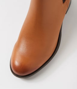 CARLOSIE SU NEW TAN LEATHER