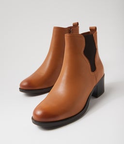 CARLOSIE SU NEW TAN LEATHER