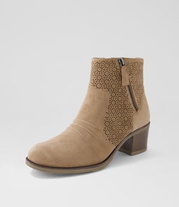 CHLLOE SU TAUPE SUEDE