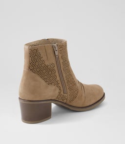 CHLLOE SU TAUPE SUEDE