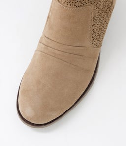 CHLLOE SU TAUPE SUEDE