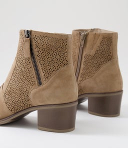 CHLLOE SU TAUPE SUEDE