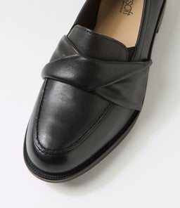 DALAS D SU BLACK LEATHER