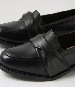 DALAS D SU BLACK LEATHER