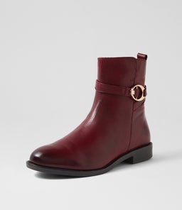DANNELA SU RASPBERRY VINTAGE LEATHER