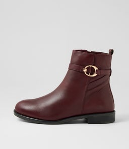 DANNELA SU WINE LEATHER