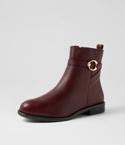 DANNELA SU WINE LEATHER