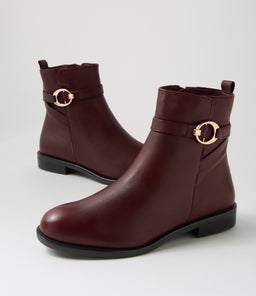 DANNELA SU WINE LEATHER