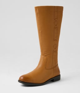 DAKOTTA W SU NEW TAN LEATHER
