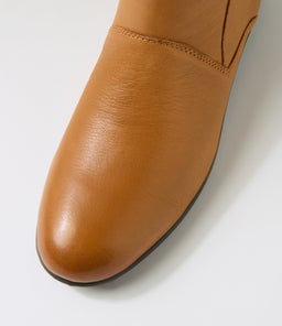 FAITHY SU NEW TAN LEATHER