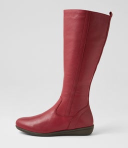 FELICITEY SU CHERRY LEATHER