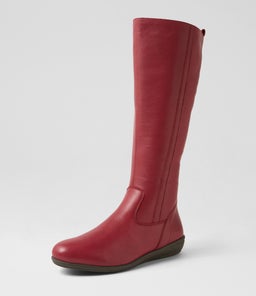 FELICITEY SU CHERRY LEATHER