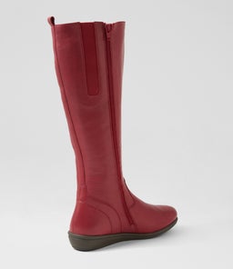 FELICITEY SU CHERRY LEATHER