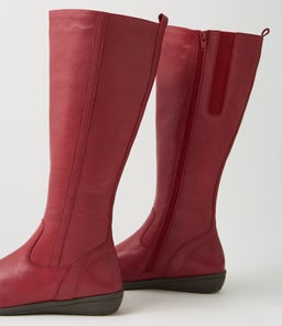 FELICITEY SU CHERRY LEATHER