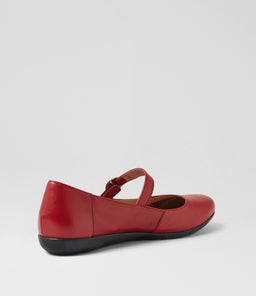 HARIET SU RED LEATHER