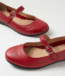 HARIET SU RED LEATHER