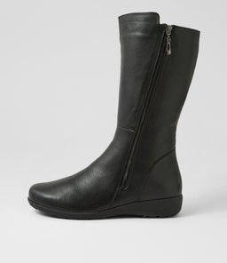 PACIFICO SU BLACK LEATHER