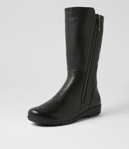 PACIFICO SU BLACK LEATHER
