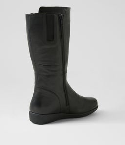 PACIFICO SU BLACK LEATHER