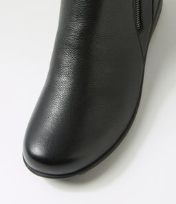 PACIFICO SU BLACK LEATHER