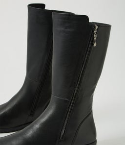 PACIFICO SU BLACK LEATHER