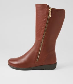 PACIFICO SU COGNAC LEATHER