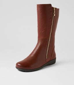 PACIFICO SU COGNAC LEATHER