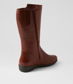 PACIFICO SU COGNAC LEATHER