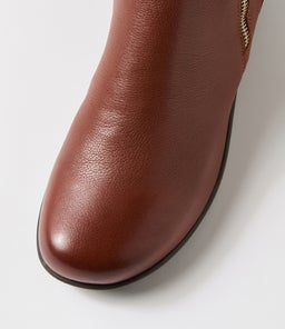 PACIFICO SU COGNAC LEATHER