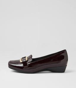 ROSSE SU MERLOT CRINKLE PATENT