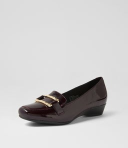 ROSSE SU MERLOT CRINKLE PATENT