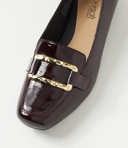 ROSSE SU MERLOT CRINKLE PATENT