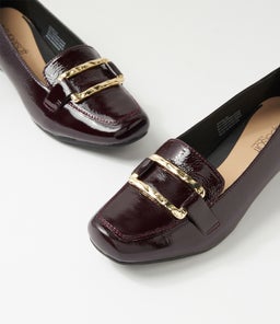 ROSSE SU MERLOT CRINKLE PATENT