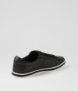 AUGGIE SU BLACK LEATHER