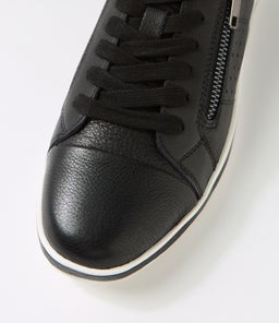 AUGGIE SU BLACK LEATHER