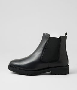 SASHIS SU BLACK LEATHER