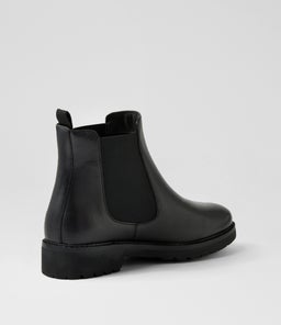 SASHIS SU BLACK LEATHER