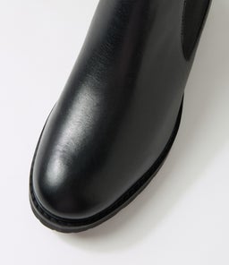 SASHIS SU BLACK LEATHER