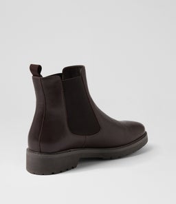 SASHIS SU DK BROWN LEATHER