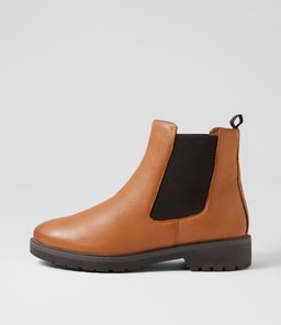 SASHIS SU NEW TAN LEATHER