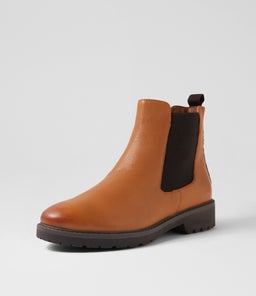 SASHIS SU NEW TAN LEATHER