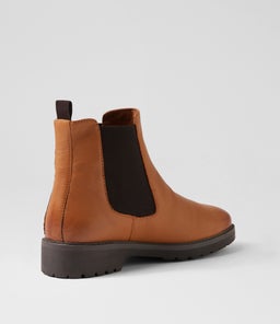 SASHIS SU NEW TAN LEATHER