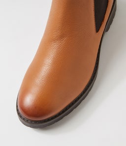 SASHIS SU NEW TAN LEATHER