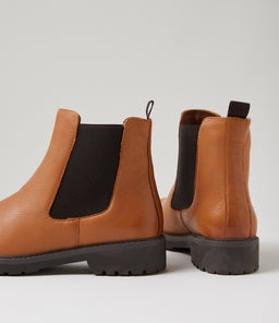 SASHIS SU NEW TAN LEATHER