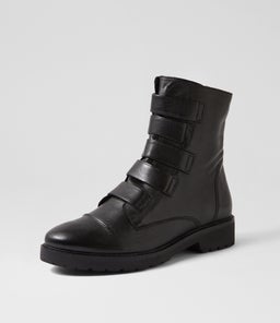 SOLANE SU BLACK LEATHER