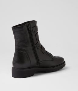 SOLANE SU BLACK LEATHER