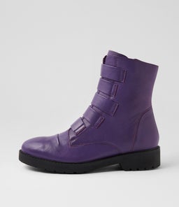 SOLANE SU LT PURPLE LEATHER